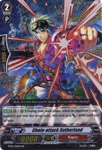 Image of Chain-attack Sutherland (BT02/016EN) [Onslaught of Dragon Souls]