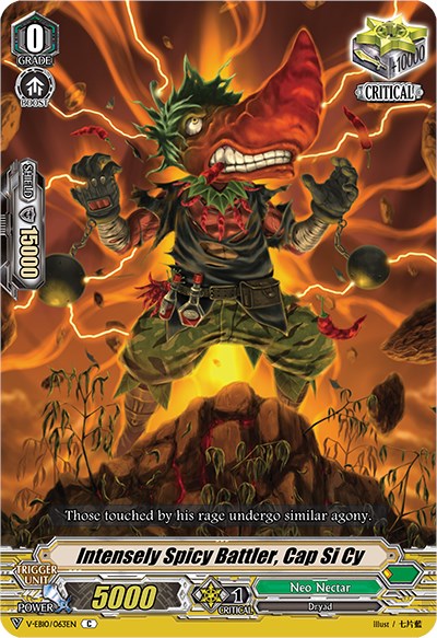 Image of Intenselyicy Battler, Cap Si Cy (V-EB10/063EN) [The Mysterious Fortune]