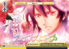 Image of Power of the Pledges (NGL/S58-TE09 TD) [No Game No Life]