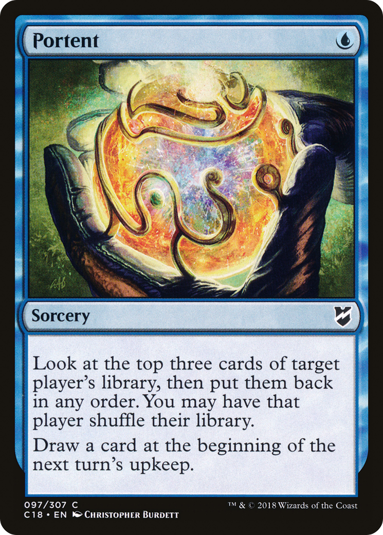 Image of Portent [Commander 2018]