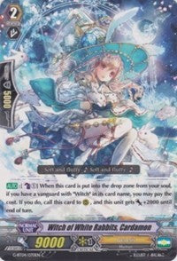 Image of Witch of White Rabbit, Cardamon (G-BT04/070EN) [Soul Strike Against the Supreme]