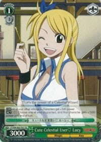 Image of Cute Celestial User? Lucy (FT/EN-S02-T07 TD) [Fairy Tail ver.E]