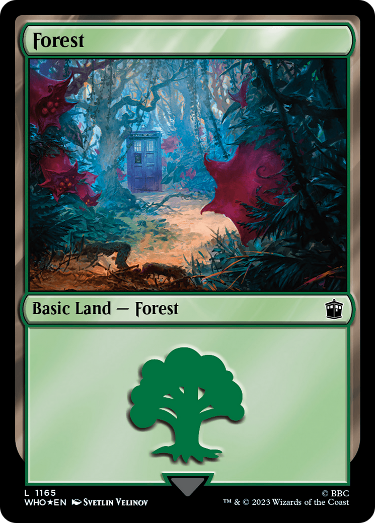 Image of Forest (1165) (Surge Foil) [Doctor Who]