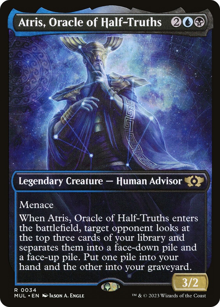 Image of Atris, Oracle of Half-Truths [Multiverse Legends]