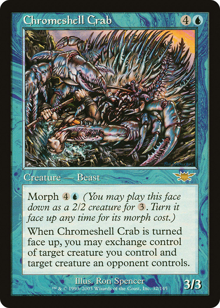Image of Chromeshell Crab [Legions]