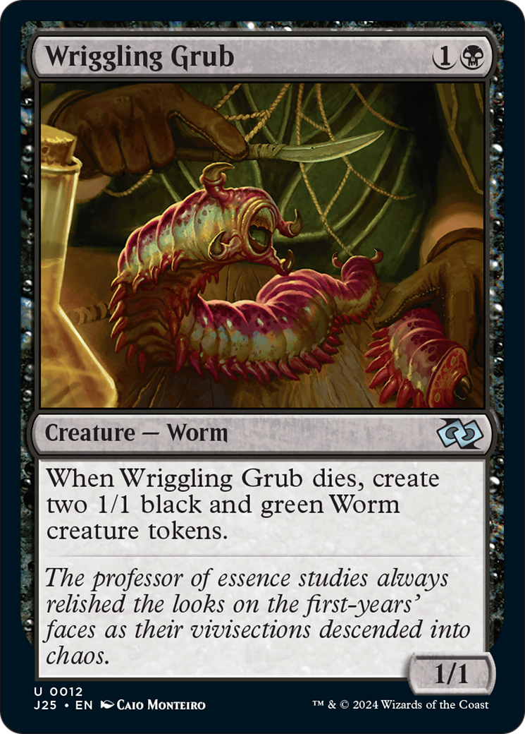 Image of Wriggling Grub [Foundations Jumpstart]