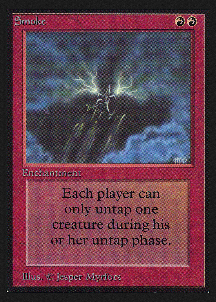 Image of Smoke [Collectors' Edition]