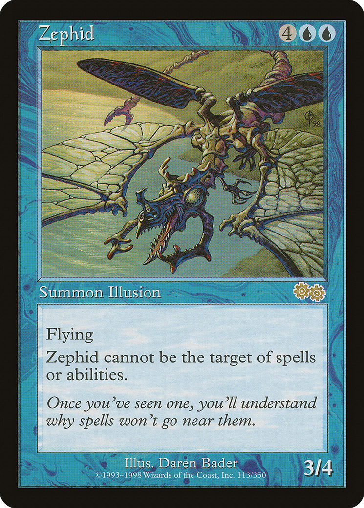 Image of Zephid [Urza's Saga]