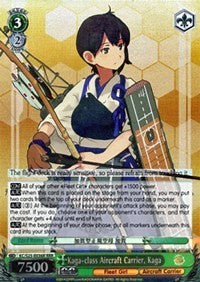 Image of Kaga-class Aircraft Carrier, Kaga (KC/S25-E036R RRR) [KanColle]