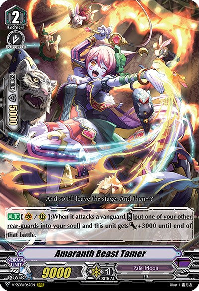 Image of Amaranth Beast Tamer (V-SS08/062EN) [Clan Selection Plus Vol.2]