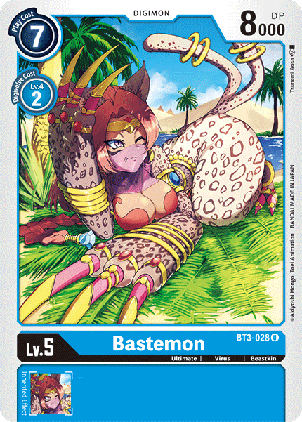 Image of Bastemon [BT3-028] [Release Special Booster Ver.1.5]