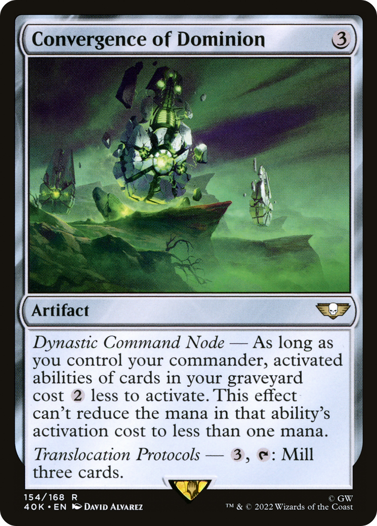 Image of Convergence of Dominion [Warhammer 40,000]