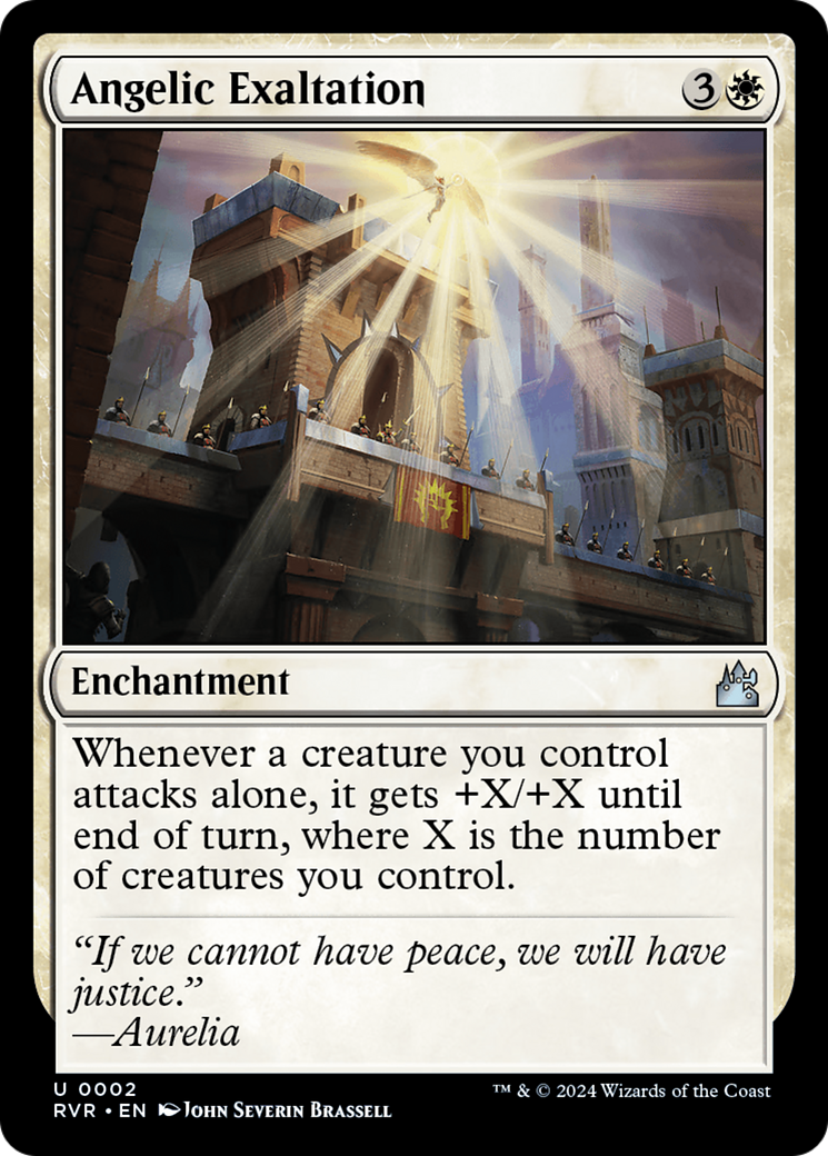 Image of Angelic Exaltation [Ravnica Remastered]