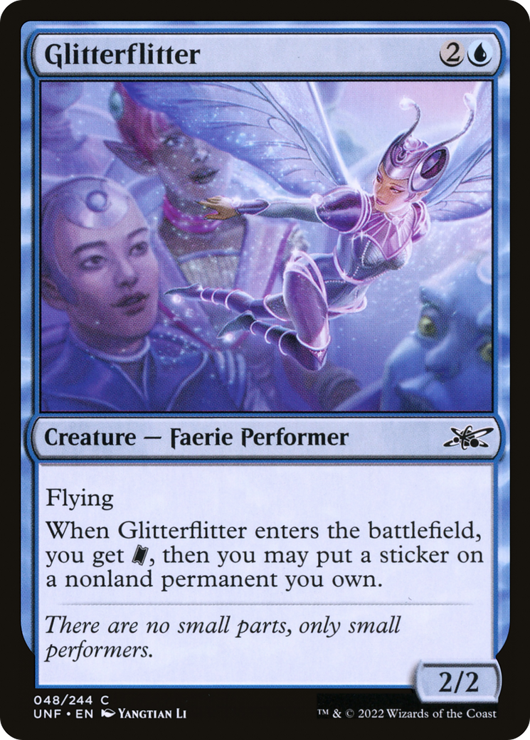 Image of Glitterflitter [Unfinity]
