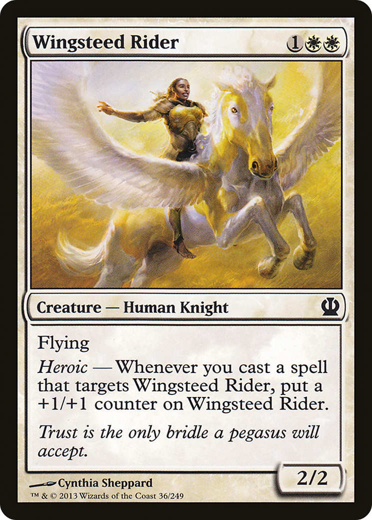 Image of Wingsteed Rider [Theros]