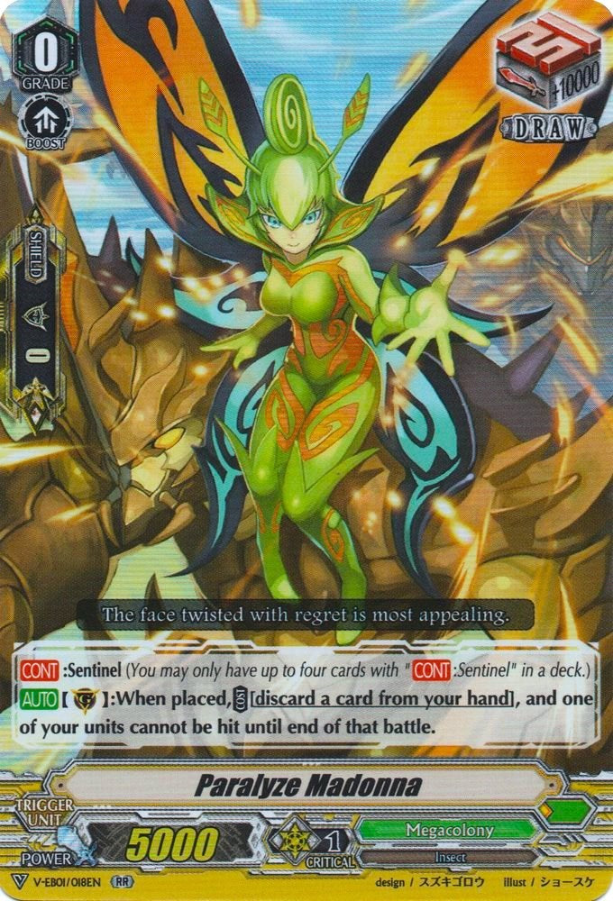 Image of Paralyze Madonna (V-EB01/018EN) [The Destructive Roar]