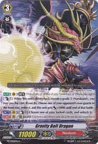 Image of Gravity Bolt Dragon (PR/0106EN A) [Promo Cards]
