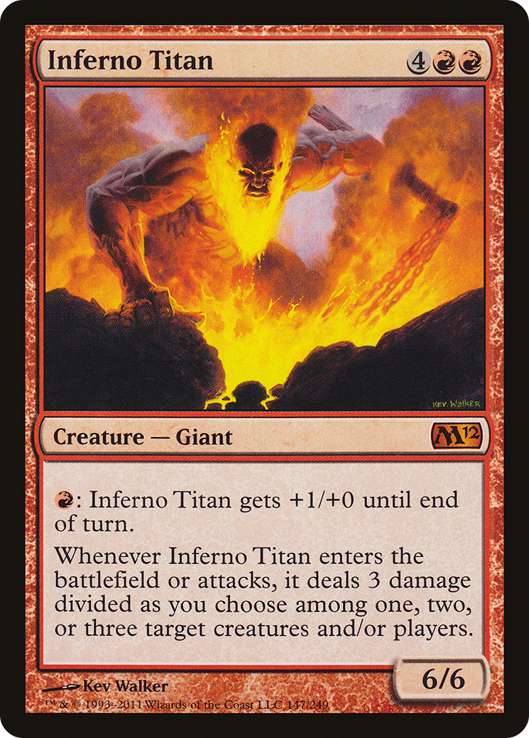 Image of Inferno Titan [Magic 2012]