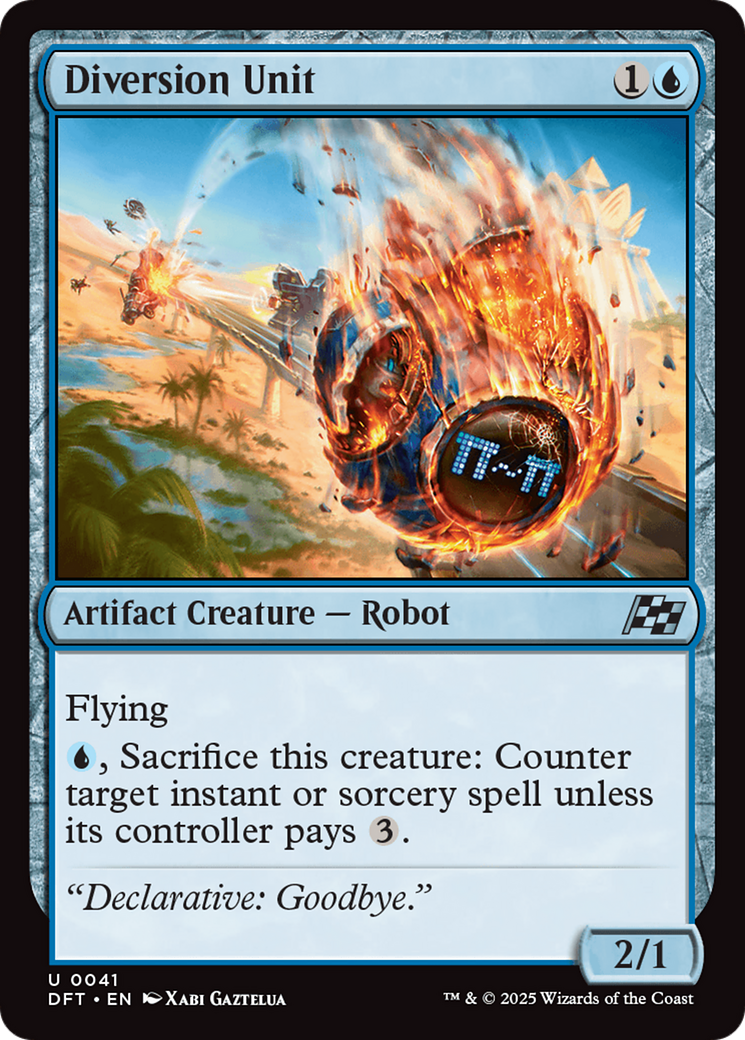 Image of Diversion Unit [Aetherdrift]