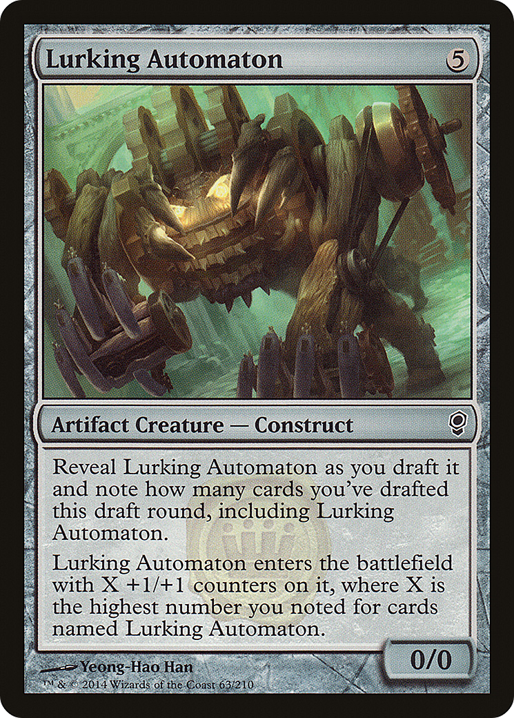 Image of Lurking Automaton [Conspiracy]
