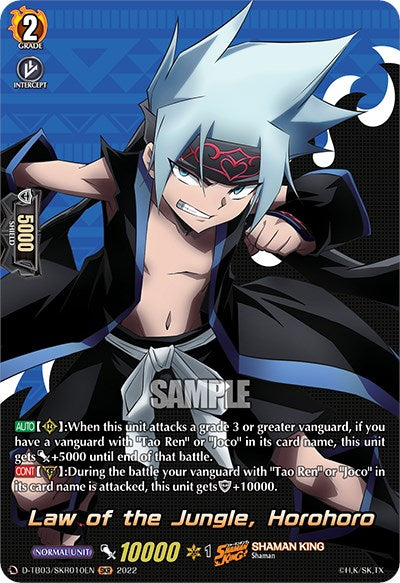 Image of Law of the Jungle, Horohoro (D-TB03/SKR010EN) [Shaman King]