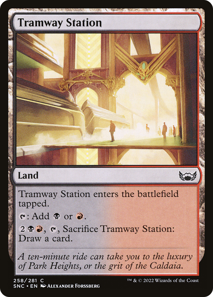 Image of Tramway Station [Streets of New Capenna]