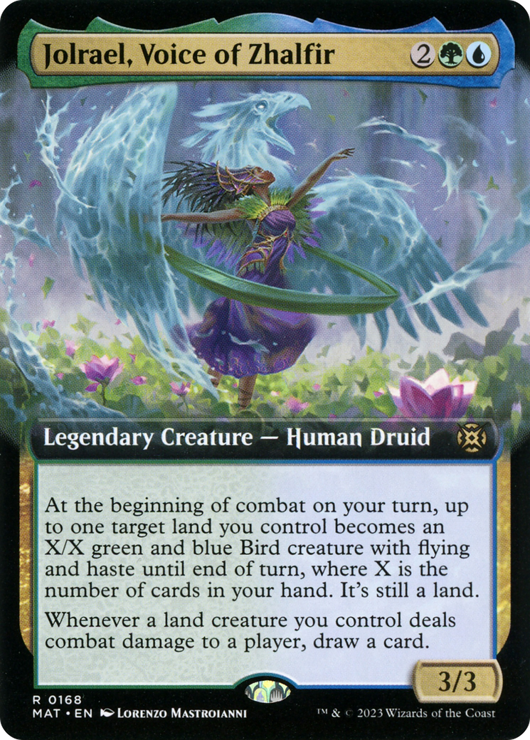 Image of Jolrael, Voice of Zhalfir (Extended Art) [March of the Machine: The Aftermath]