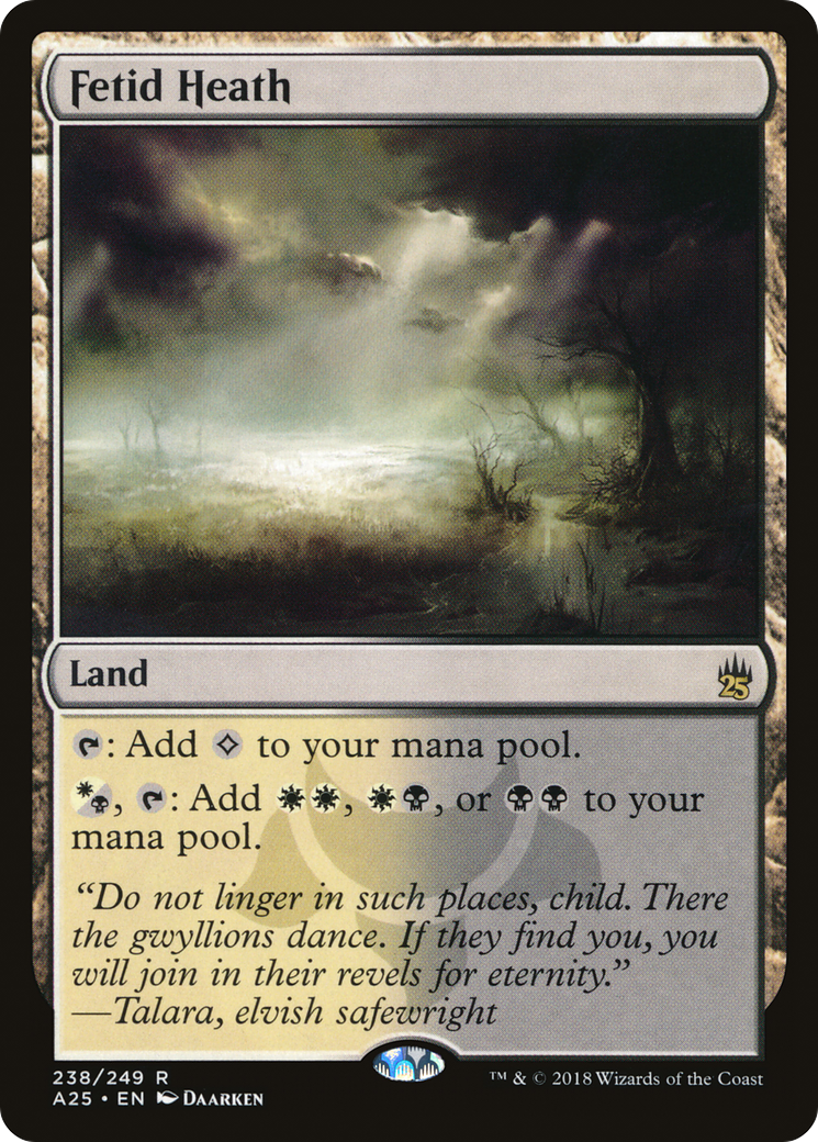 Image of Fetid Heath [Masters 25]