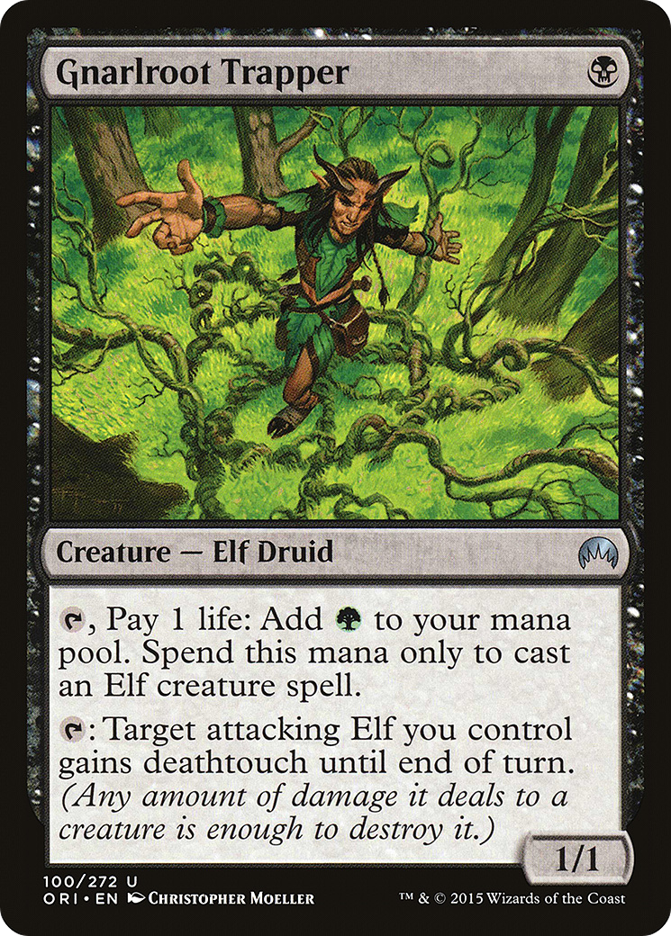 Image of Gnarlroot Trapper [Magic Origins]