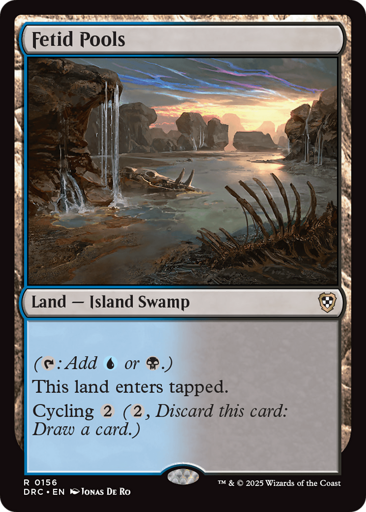 Image of Fetid Pools [Aetherdrift Commander]