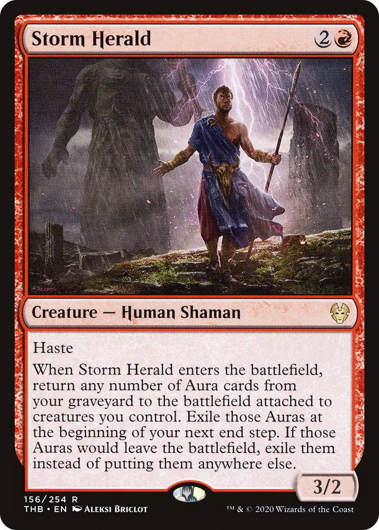 Image of Storm Herald [Theros Beyond Death]