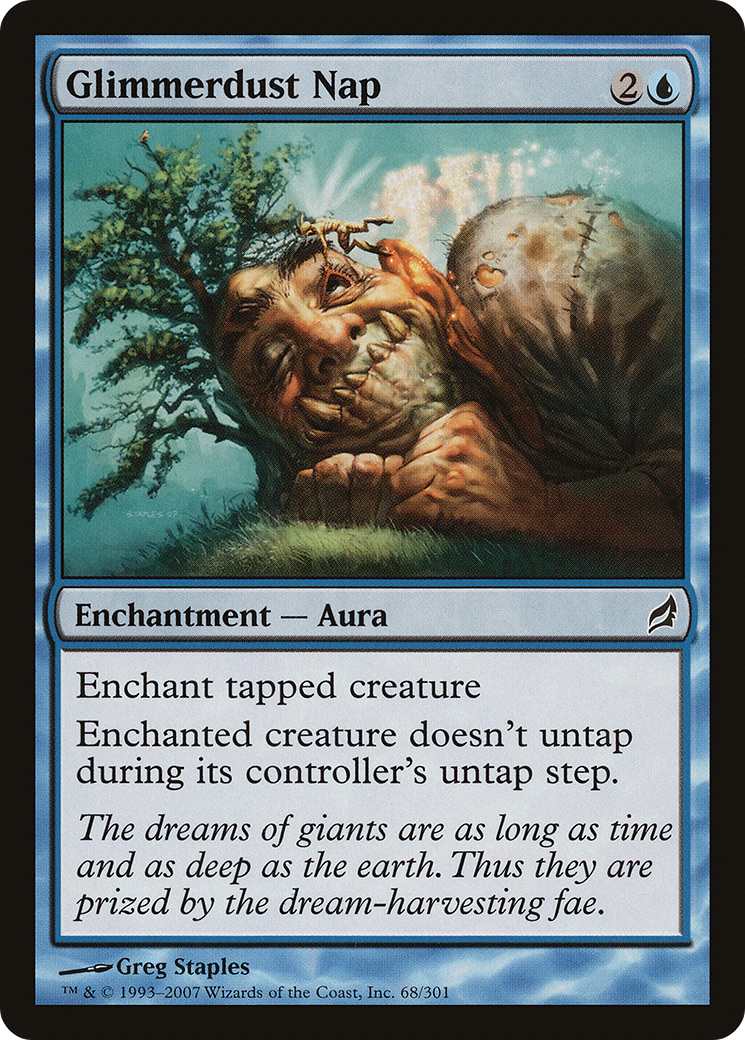Image of Glimmerdust Nap [Lorwyn]