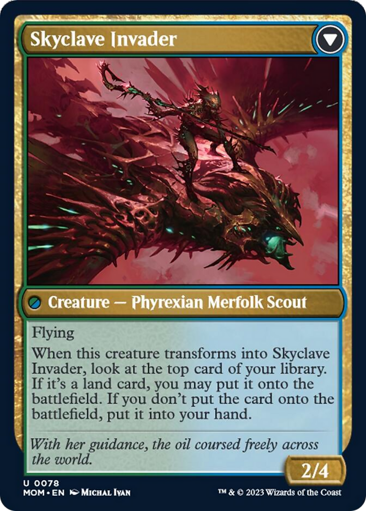 Image of Skyclave Aerialist // Skyclave Invader [March of the Machine]