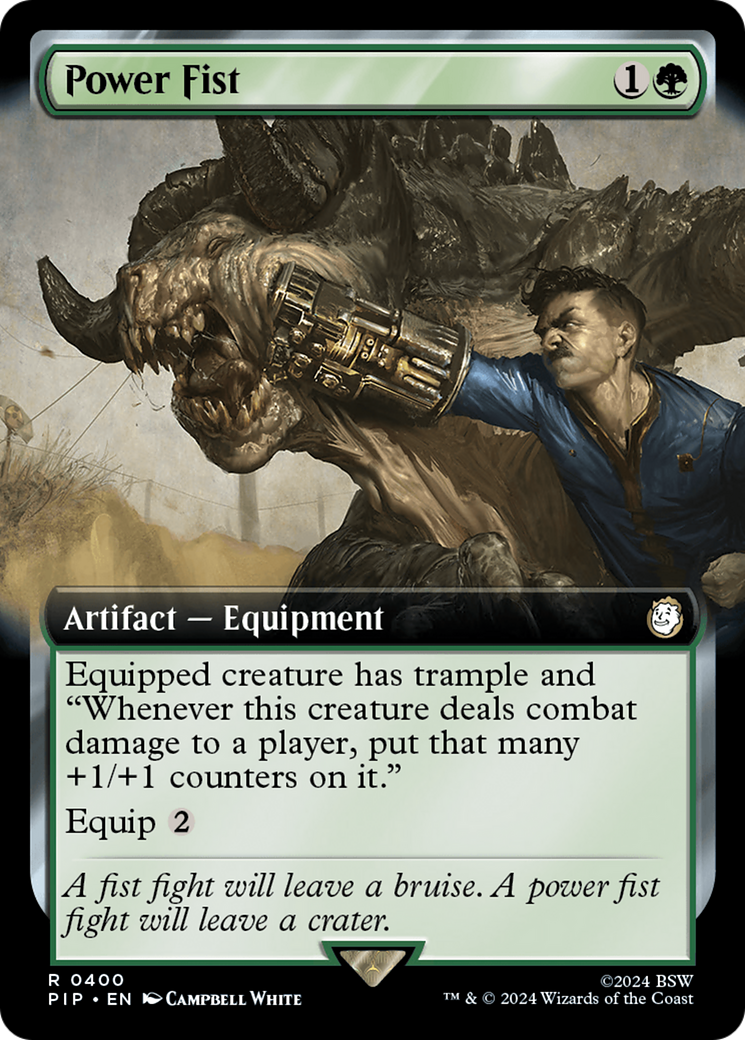 Image of Power Fist (Extended Art) [Fallout]