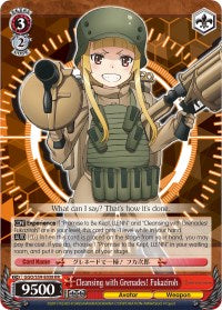 Image of Cleansing with Grenades! Fukaziroh (GGO/S59-E038 RR) [Gun Gale Online]