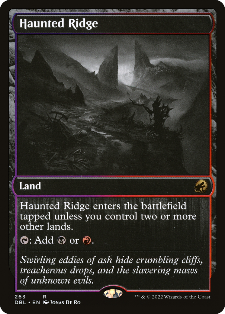 Image of Haunted Ridge [Innistrad: Double Feature]