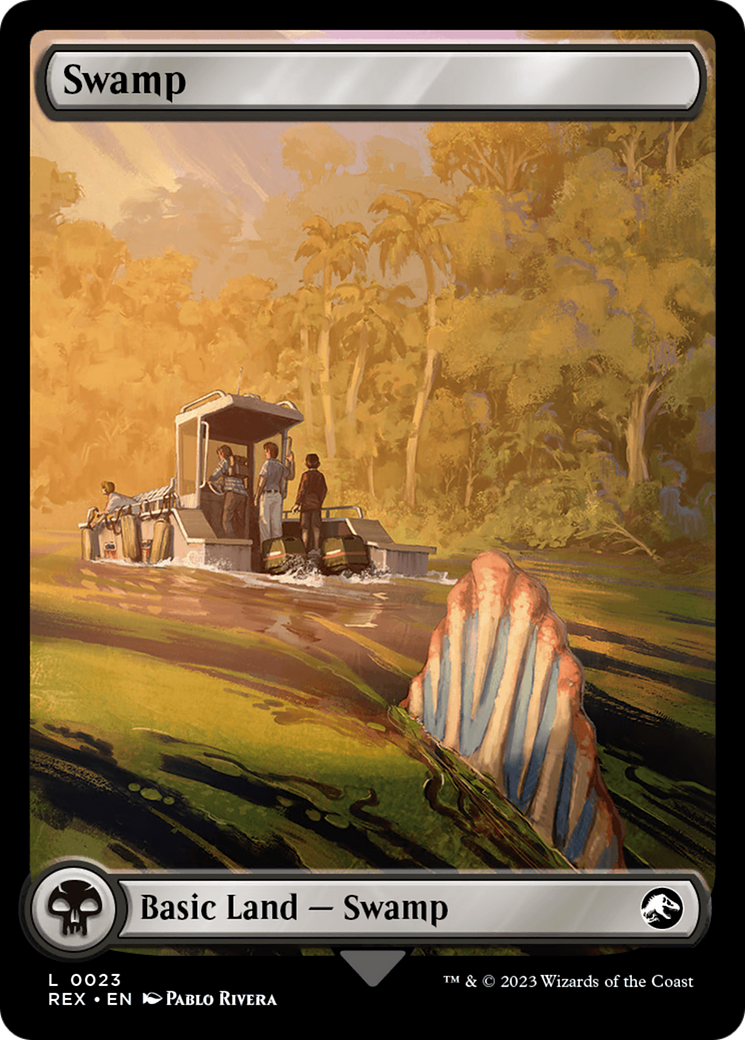 Image of Swamp // Swamp [Jurassic World Collection]