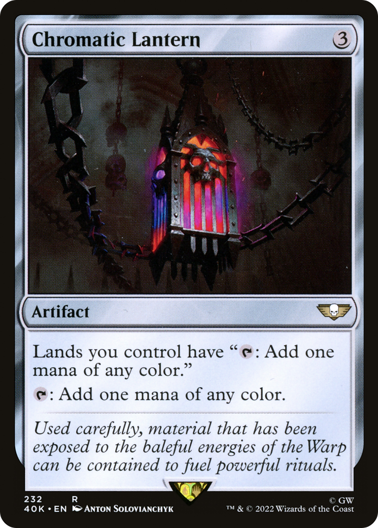 Image of Chromatic Lantern [Warhammer 40,000]