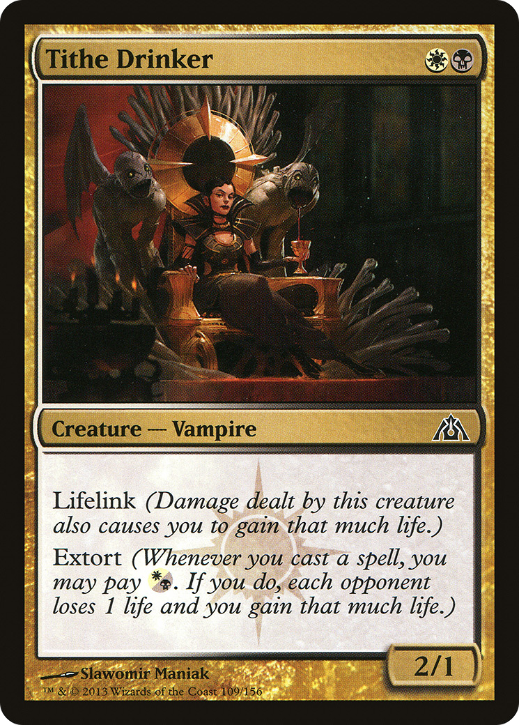 Image of Tithe Drinker [Dragon's Maze]
