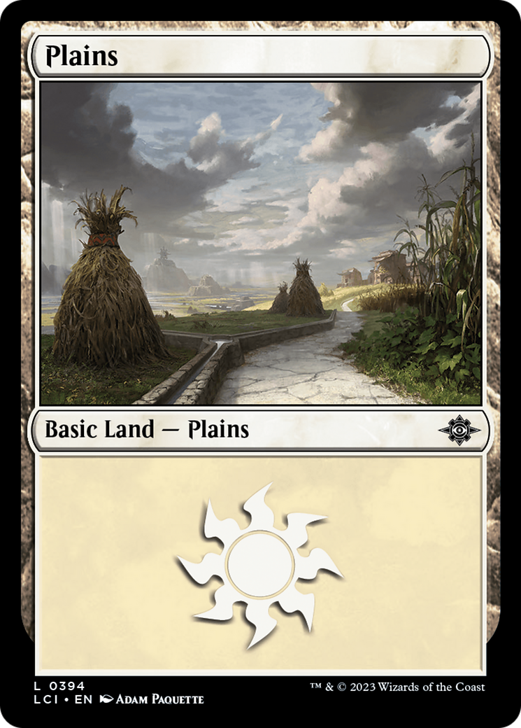 Image of Plains (0394) [The Lost Caverns of Ixalan]