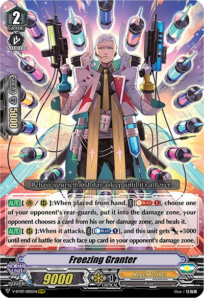 Image of Freezing Granter (V-BT07/005EN) [Infinideity Cradle]