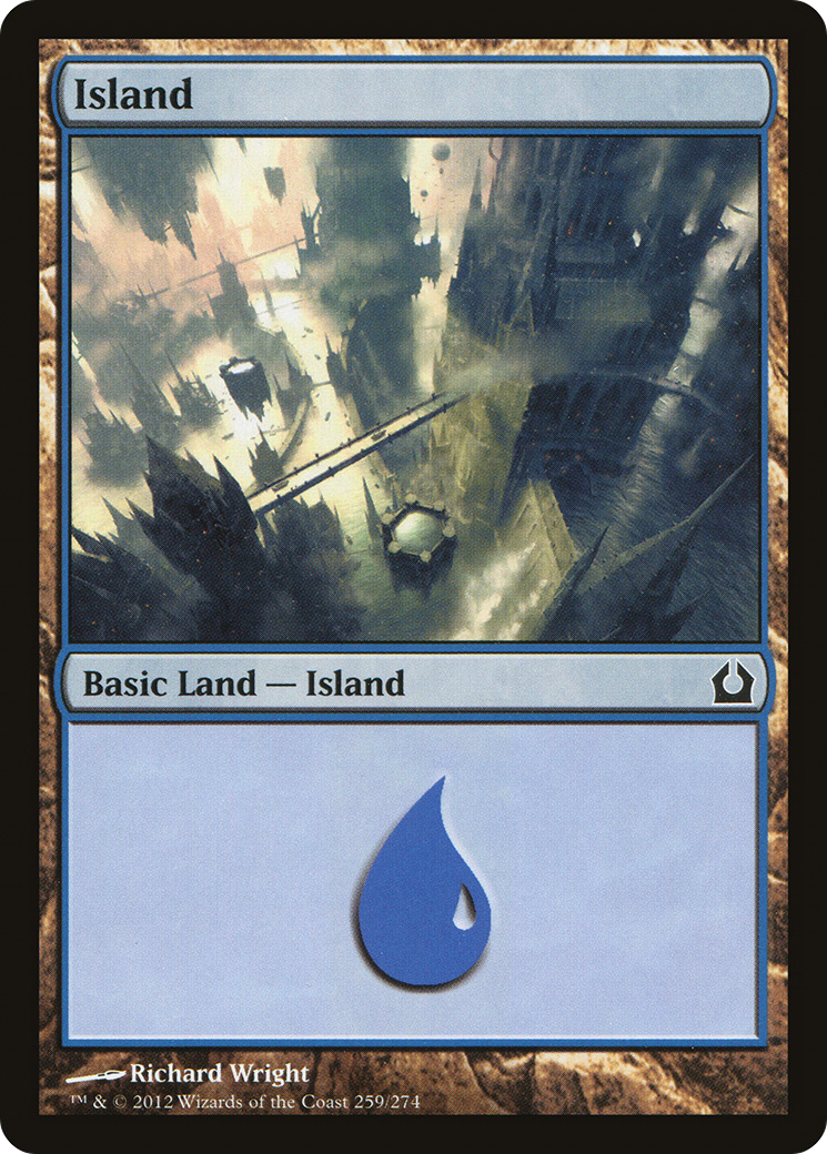 Image of Island (259) [Return to Ravnica]