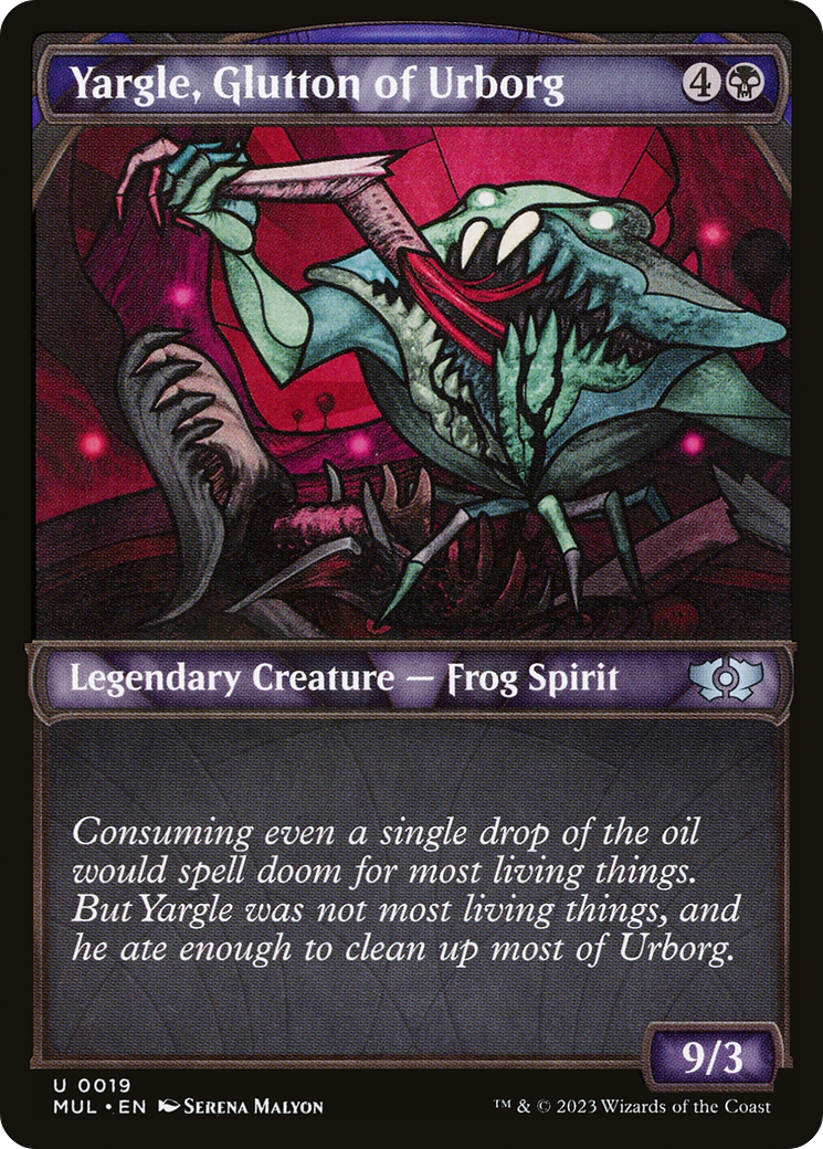 Image of Yargle, Glutton of Urborg [Multiverse Legends]
