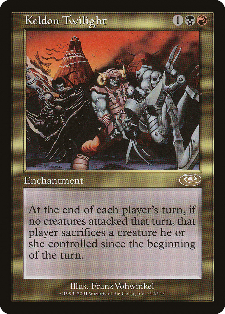 Image of Keldon Twilight [Planeshift]