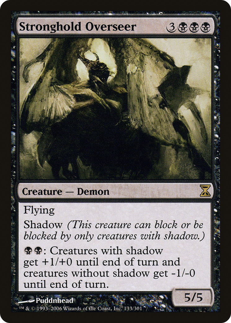 Image of Stronghold Overseer [Time Spiral]