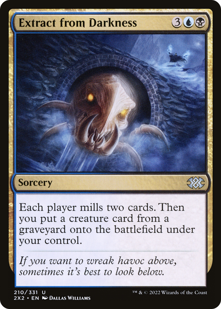 Image of Extract from Darkness [Double Masters 2022]