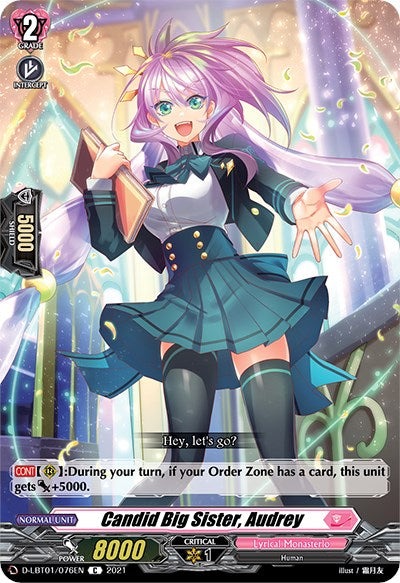 Image of Candid Big Sister, Audrey (D-LBT01/076EN) [Lyrical Melody]
