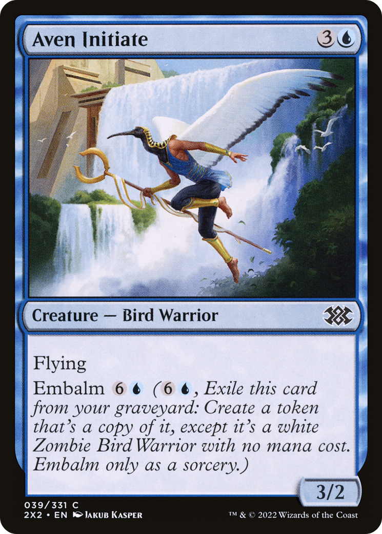 Image of Aven Initiate [Double Masters 2022]