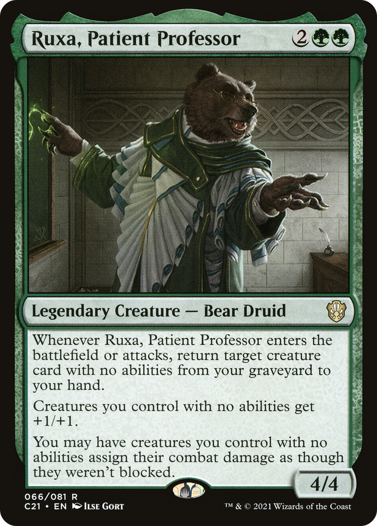 Image of Ruxa, Patient Professor [Commander 2021]