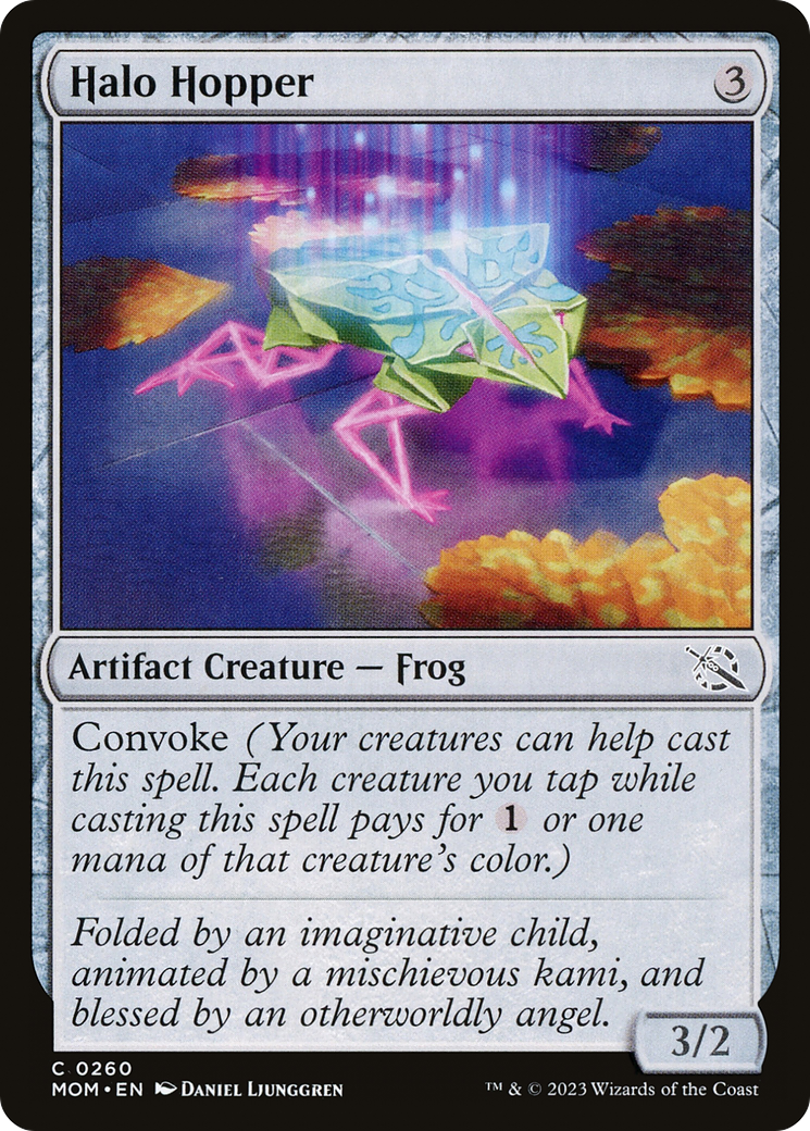 Image of Halo Hopper [March of the Machine]